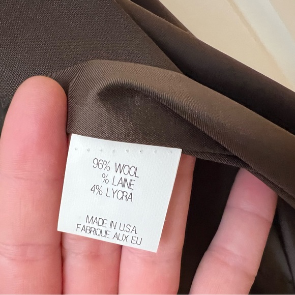 NWT, Theory blazer, brown - Picture 4 of 5